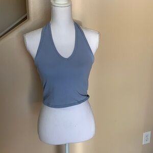 Bozzolo baby blue halter